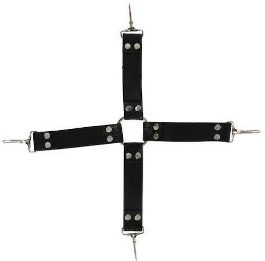 Toyz4lovers BDSM Kit Top Bondage Kit Black 11τμχ