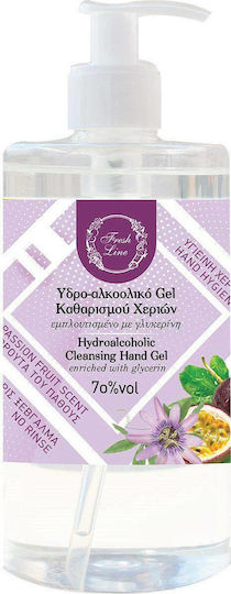 Fresh Line Αντισηπτικό Gel Χεριών 1000ml