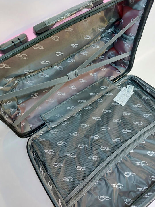 Diplomat Großer Die Möwen-Kollektion Hart Rosa Reisekoffer mit 4 Rädern Höhe 76cm