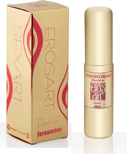 Megasol USA Eros Sexart Ferowoman Άρωμα με Φερομόνες για Γυναίκες σε Spray 20ml
