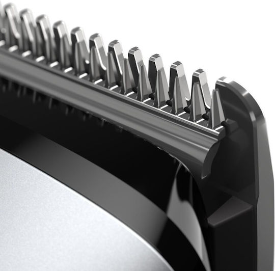 Philips Multigroom Series 7000 Set of Rechargeable Hair Clippers Black/Silver MG7720/15