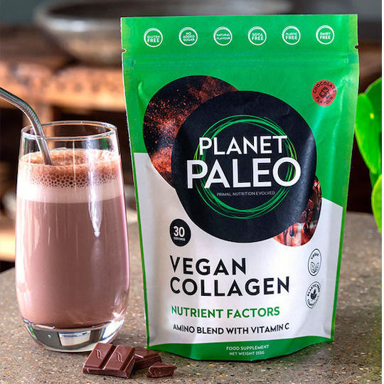 Planet Paleo Vegan Collagen Nutrient Factors with Vitamin C 255gr