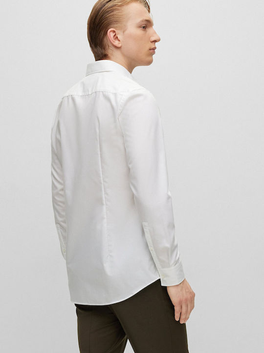 Hugo Kenno Cotton Shirt White