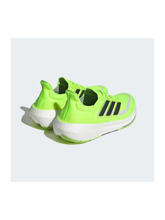 Ultraboost Light Спортни обувки Running Lucid Lemon / Core Black / Crystal White