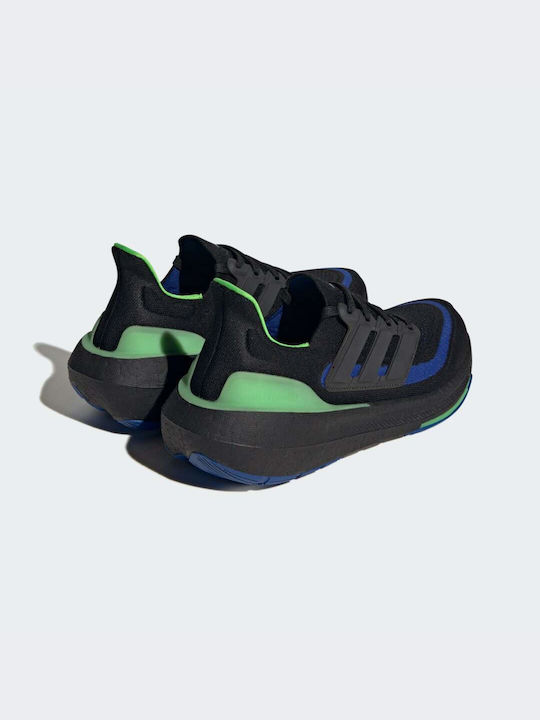 Ultraboost Light Sportschuhe Laufen Core Black / Lucid Lime