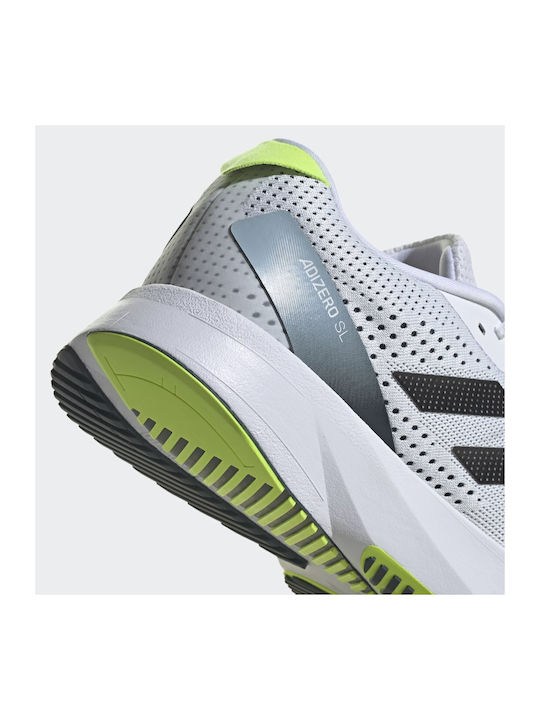 Adizero SL Herren Sportschuhe Laufen Cloud White / Core Black / Arctic Night