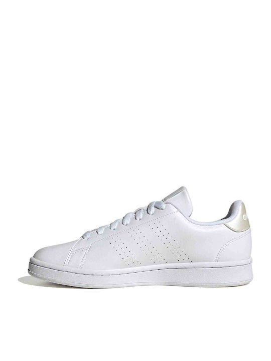 adidas Advantage Sneakers Λευκά