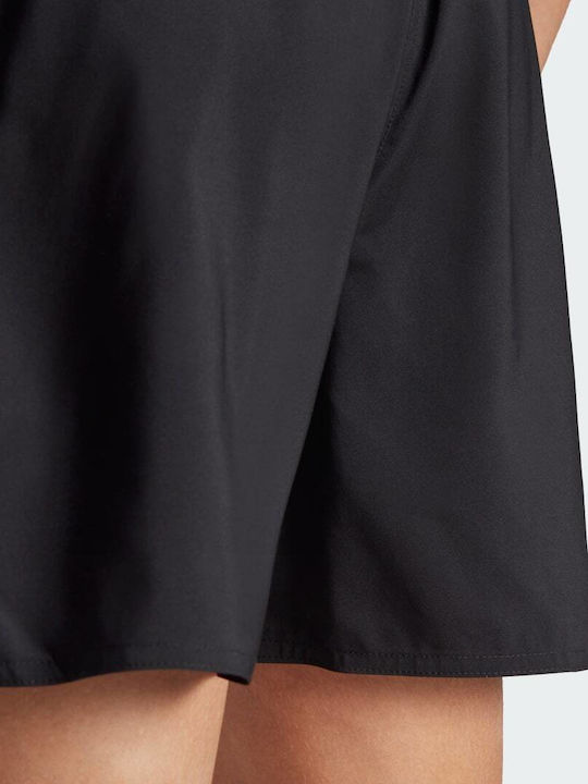 Adidas Solid CLX Men's Swimwear Shorts Black