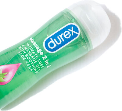 Durex Aloe Vera Soothing Κολπικό Λιπαντικό Gel 200ml