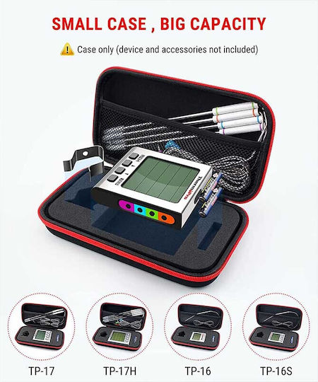 Thermo Pro Tragetasche Tragetasche für TP-16, TP-16S, TP-17, TP-17H