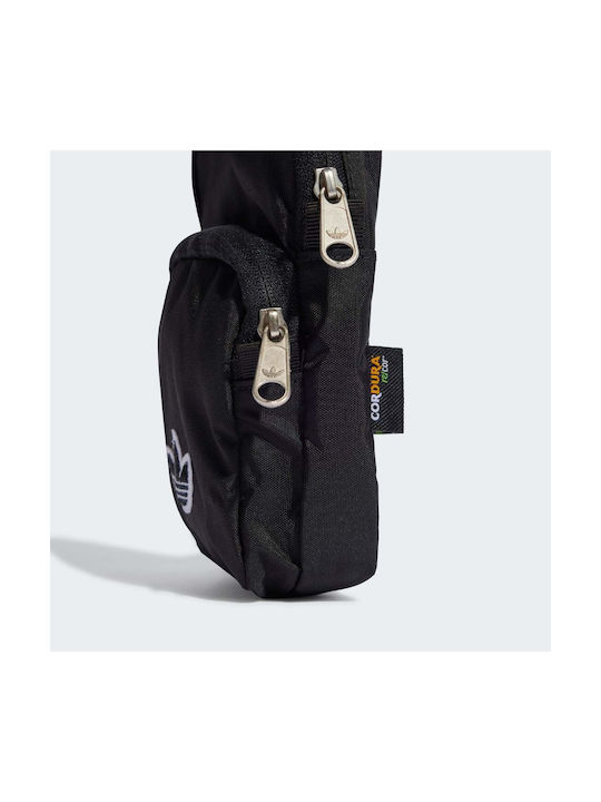 Adidas Ανδρική Τσάντα Ώμου / Χιαστί σε Μαύρο χρώμα