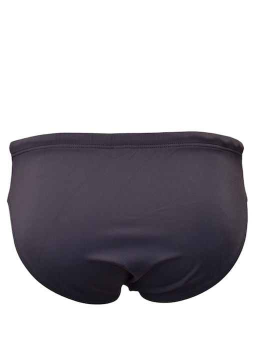 Apple Boxer 0910021 Herren Badebekleidung Slip Gray APP-0910021