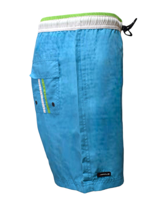 1210085 Men's Swimwear Bermuda Light Blue