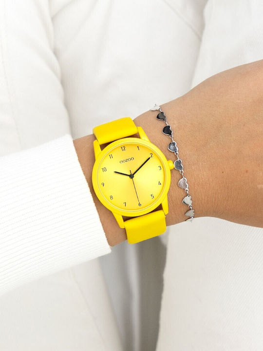 Oozoo Timepieces Ceas cu Mecanism pe Baterie