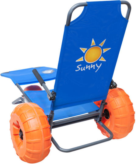 Mobiak Sunny Scaun Cu Rotile De Mare Scaun Cu Rotile De Mare 49cm 0805310 Albastru