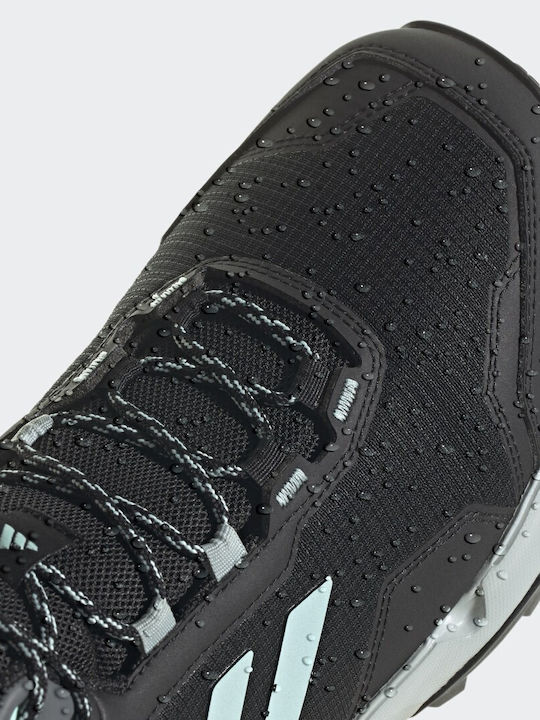adidas Eastrail 2.0 Mid Rain.Rdy Men's Hiking Boots Waterproof Core Black / Semi Flash Aqua / Preloved Yellow