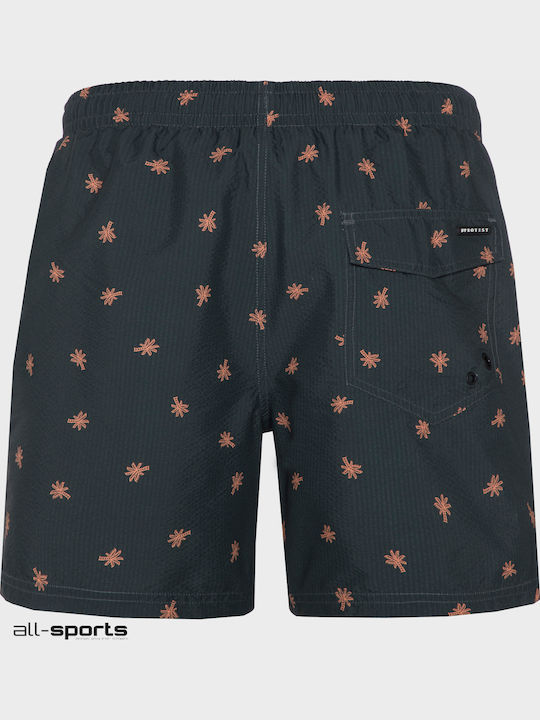 Men's Swimwear Shorts Khaki with Patterns