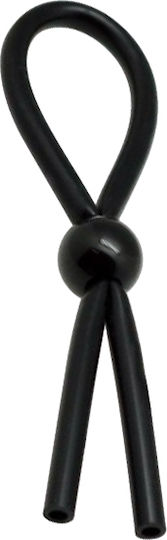 Toyz4lovers Timeless Pleasure Noose Cock Ring Schwanz Schwarz