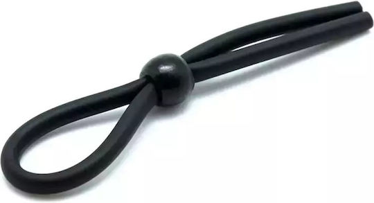 Rimba Penis / Testicle Cord Δαχτυλίδι Πέους Μαύρο 9134