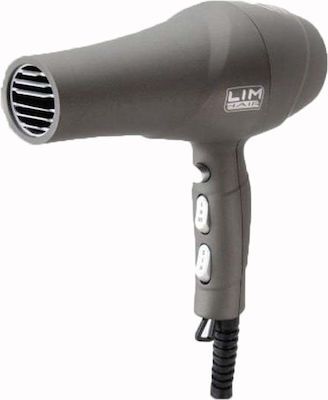 Lim Hair AM1 6.0 Ionic Επαγγελματικό Πιστολάκι Μαλλιών 2400W Silver