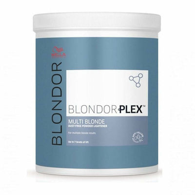 Wella Blondor Plex Multi Blonde Pulver Aufheller bis zu 7 Töne 800gr