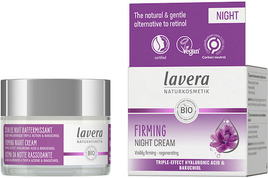 Lavera Karanja Oil & Organic White Tea Cream Face Night 50ml