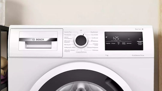 Bosch Πλυντήριο Ρούχων 7kg 1200 Στροφών Speed Perfect WAN24117GR