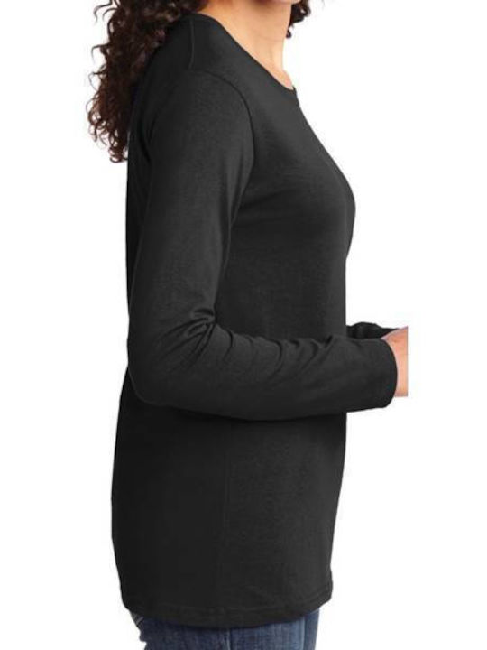 Takeposition Wake World Women's Blouse Long Sleeve Black