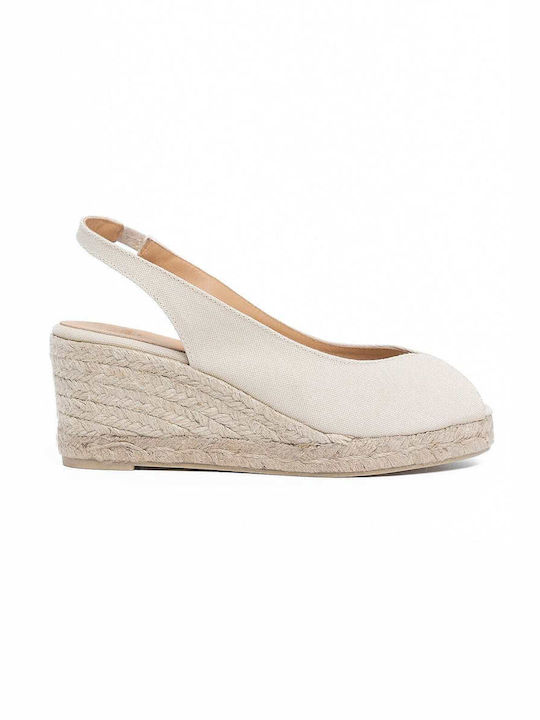 Flatform espadrilles closed online toe