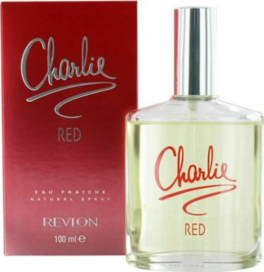 Revlon Charlie Red Εau Fraiche 100ml