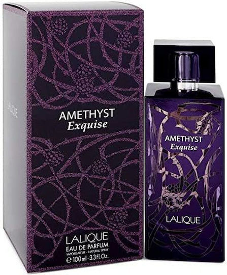 Lalique Amethyst Exquise Eau de Parfum 100ml