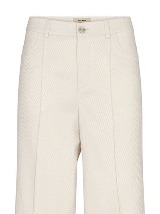 Como Balka Women's Fabric Trousers Birch