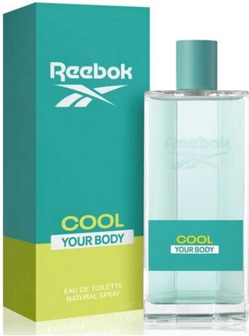 Reebok Cool Your Body Eau de Toilette 100ml