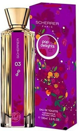 Jean Louis Scherrer Pop Delights 03 Eau de Toilette 100ml