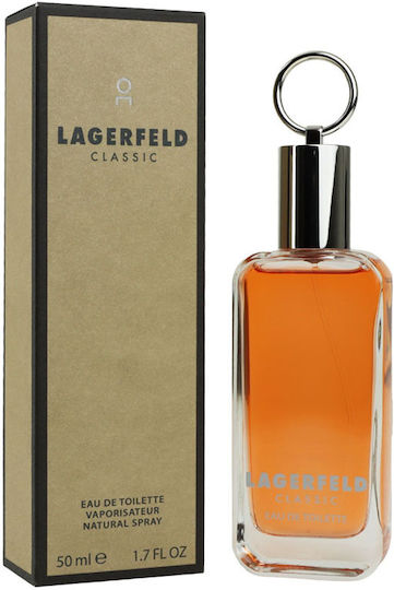 Karl Lagerfeld Classic Eau de Toilette 50ml