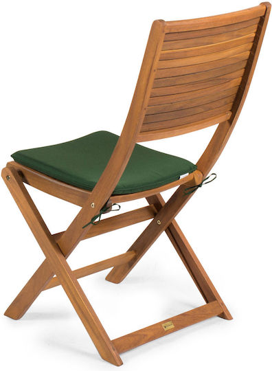 Showood Gartenstuhlkissen Grün 38,5x38,5cm Showood Gartenstuhlkissen Grün 38,5x38,5cm