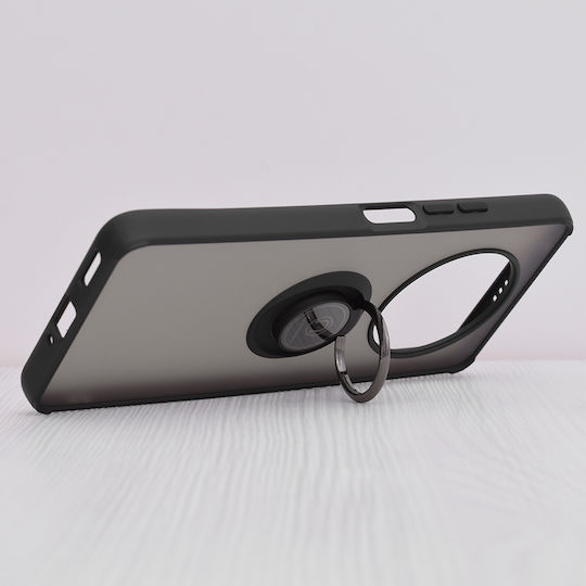 Techsuit Back Cover Σιλικόνης Μαύρο (Honor Magic4 Lite)