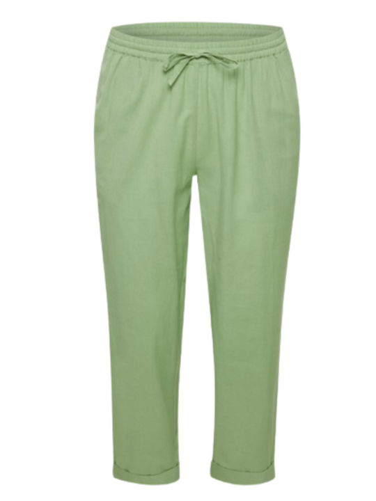 FRANSA FPMADDIE PANTS 20612020_GREEN Damen