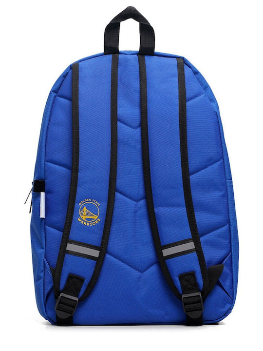 Back Me Up Golden State Warriors Retro School Bag Backpack Elementary, Elementary in Blue color