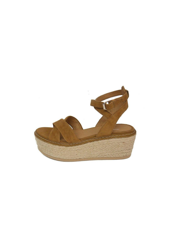 Damen Flatforms Janet Sport BEIGE 39775