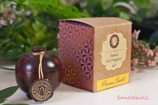 Song of India Precious Sandal Solid Parfum 6gr