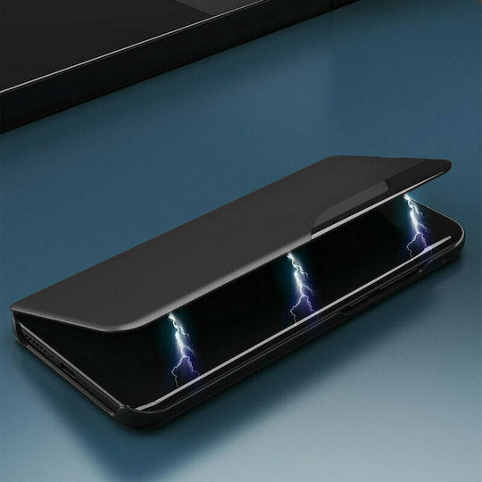 Techsuit eFold Series Buchen Sie Synthetisches Leder Schwarz (Huawei Mate 20 Pro)