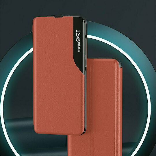 Techsuit Efold Buchen Sie Kunststoff Orange (Oppo Reno8 Pro eFold Serie - Orange)