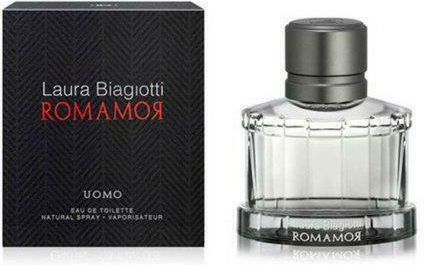 Laura Biagiotti Romamor Uomo Eau de Toilette 40ml