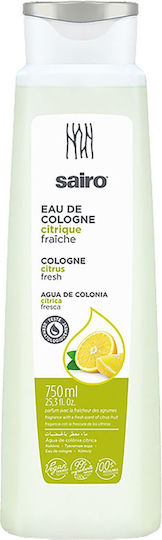 Sairo Citrus Fresh Eau de Cologne 750ml