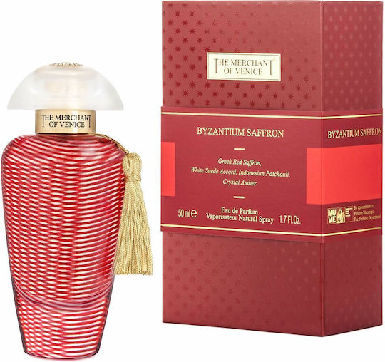The Merchant of Venice Byzantium Saffron Eau de Parfum 50ml