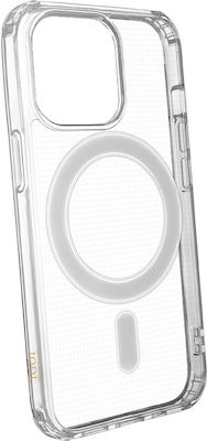 Idol 1991 Magsafe Antishock Silicone Back Cover Transparent (iPhone 13 mini)