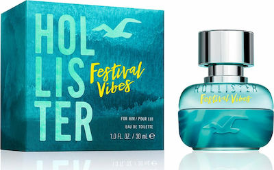 Hollister Festival Vibes For Him Eau de Toilette 30ml