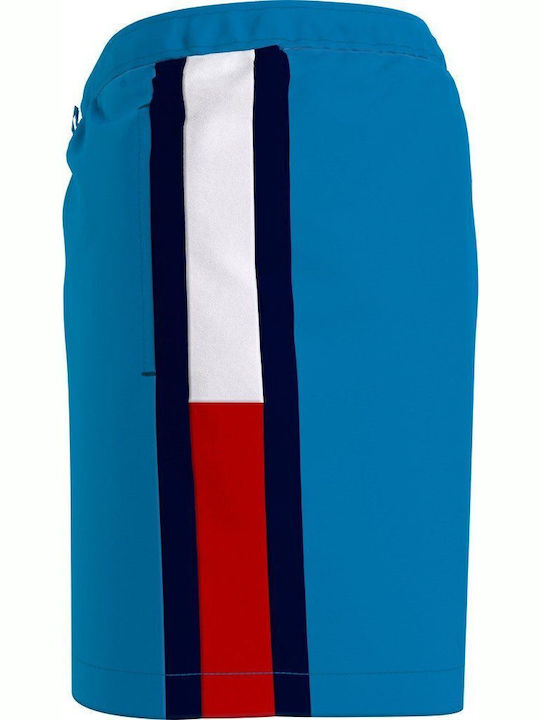 Costum De Baie Bărbați Pantaloni Scurți Albaștri