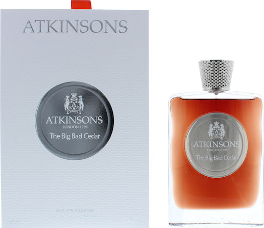 Atkinsons 1799 Big Bad Cedar Eau de Parfum 100ml